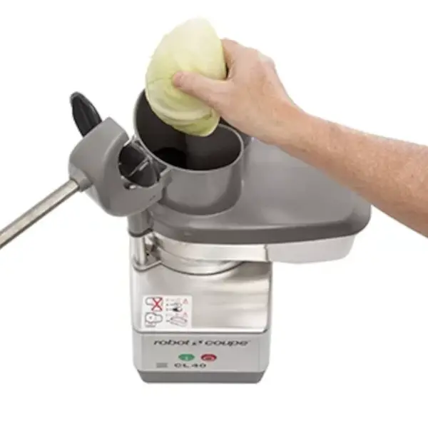 Groentesnijder | Ø58/158x64mm | 50kg/u | 0.5kW (230V) | 345x330x590(h)mm