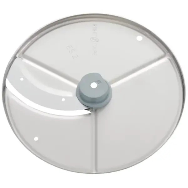 Schijfjesmes | ESSENTIAL | Robot Coupe Groentesnijder 50kg/u | Diverse Snijdiktes (1-6mm)