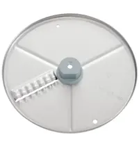 Robot Coupe Schijfjesmes (Gegolfd) | ESSENTIAL | Robot Coupe Groentesnijder 50kg/u | Snijdikte 2mm 