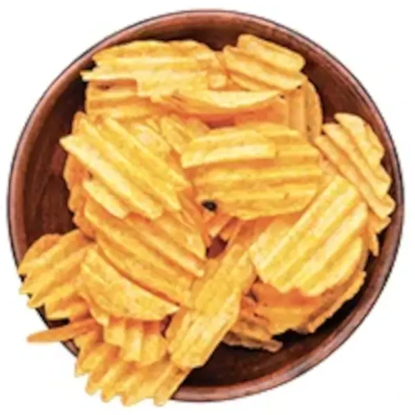 Schijfjesmes (Gegolfd) | ESSENTIAL | Robot Coupe Groentesnijders | Snijdikte 2mm