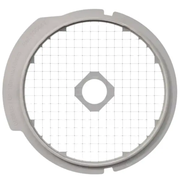 Blokjesmes | ESSENTIAL | Robot Coupe Groentesnijder 50kg/u | Diverse Snijdiktes (8-12mm)