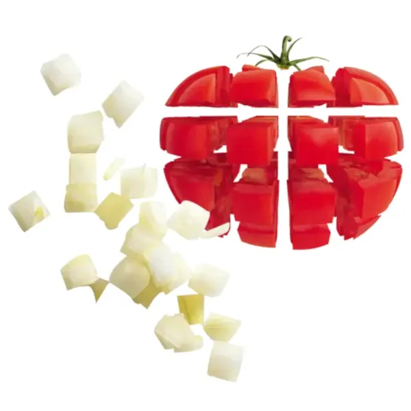 Blokjesmes | ESSENTIAL | Robot Coupe Groentesnijder 50kg/u | Diverse Snijdiktes (8-12mm)
