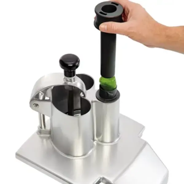 Groentesnijder | Ø39-58/170x75mm | 150kg/u | 0.55kW (230V) | 380x305x595(h)mm