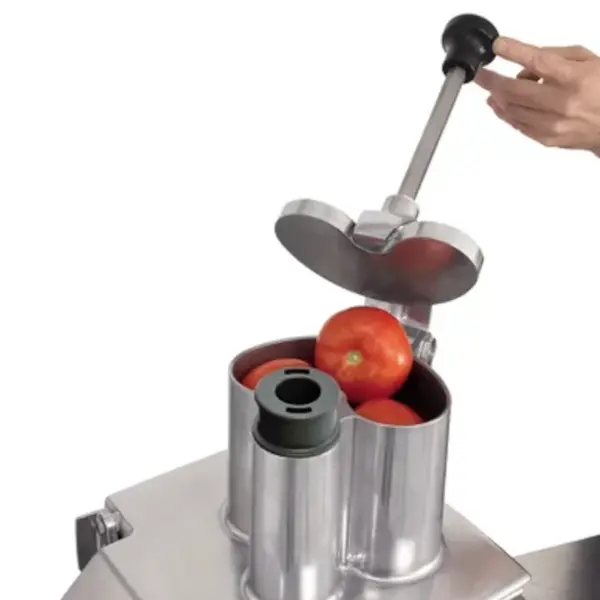 Groentesnijder | Ø39-58/170x75mm | 150kg/u | 0.6kW (400V) | 380x305x595(h)mm