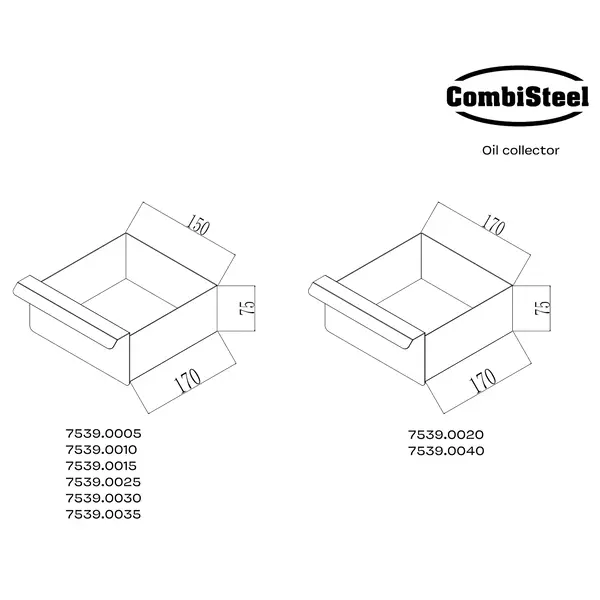 Bak-/Grillplaat | Aardgas | Glad Oppervlak 750x400 (Verchroomd) | 6kW | Piëzo Ontsteking | 800x575x365(h)mm