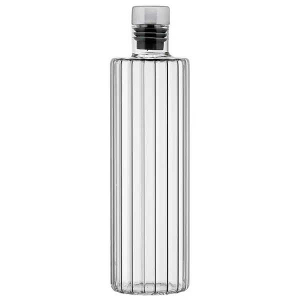 Flessen | VERTIS | Glas | 1L | Schroefdop | 6 Stuks