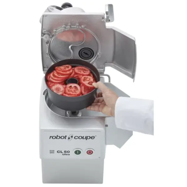 Groentesnijder | ULTRA PIZZA | Ø39-58/170x75mm | 150kg/u | 0.55kW (230V) | 380x305x595(h)mm