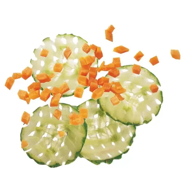 Groentesnijder | GOURMET | Ø58-68/170x72mm | 150kg/u | 0.55kW (230V) | 390x340x610(h)mm