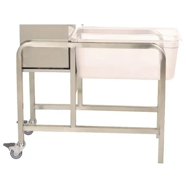 Groentesnijder | Ø39/58/175mm | 400kg/u | 1.1kW (400V) | 700x359x1100(h)mm