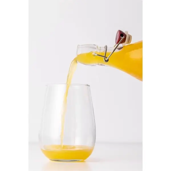 Fles | Glas | 0.55L | Beugelsluiting (Luchtdicht) | Per Stuk | Ø67x274(h)mm