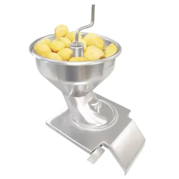 Groentesnijder | Automatische Invoer | 400kg/u | 1.1kW (400V) | 865x396x1270(h)mm