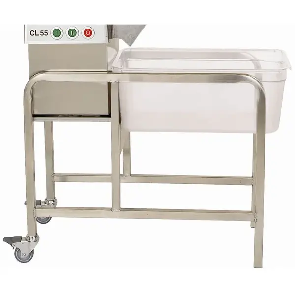 Groentesnijder | Automatische Invoer | 400kg/u | 1.1kW (400V) | 865x396x1270(h)mm