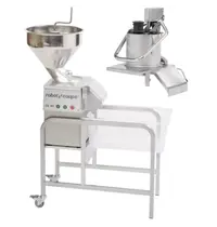 Robot Coupe Groentesnijder | Automatische Invoer | 400kg/u | 1.1kW (400V) | 865x396x1270(h)mm 