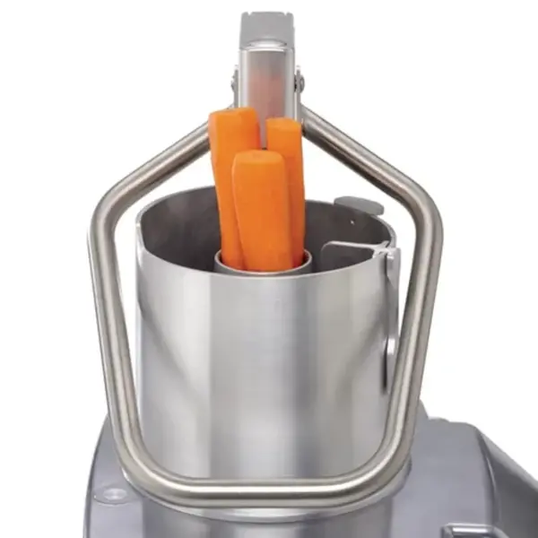 Groentesnijder | Automatische Invoer | 400kg/u | 1.1kW (400V) | 865x396x1270(h)mm
