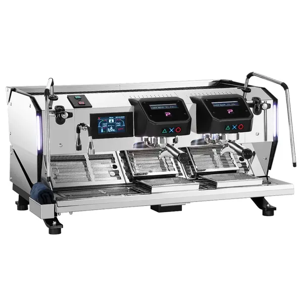 Espressomachine | GENERATION-X | RVS | 2 Groepen | Touchscreen | 400V | 880x607x455(h)mm