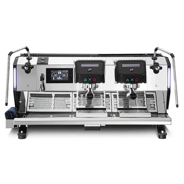Espressomachine | GENERATION-X | RVS | 2 Groepen | Touchscreen | 400V | 880x607x455(h)mm