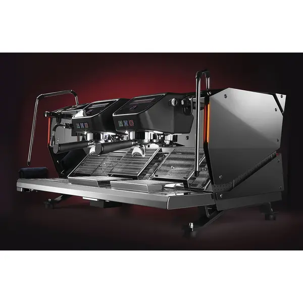 Espressomachine | GENERATION-X | RVS | 2 Groepen | Touchscreen | 400V | 880x607x455(h)mm