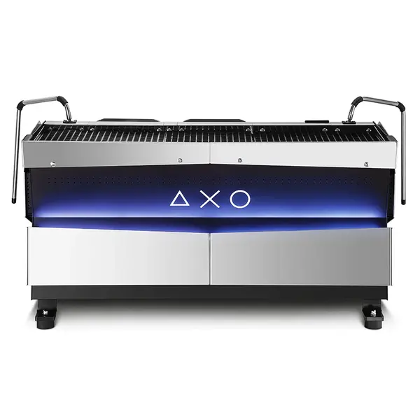 Espressomachine | GENERATION-X | RVS | 2 Groepen | Touchscreen | 400V | 880x607x455(h)mm