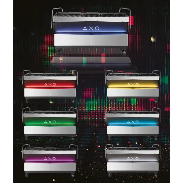 Espressomachine | GENERATION-X | RVS | Automatisch | 2 Groepen | Boilers 11L + 2x 0.8L | Touchscreen | 400V | 880x607x455(h)mm