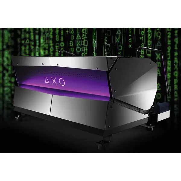 Espressomachine | GENERATION-X | RVS | 2 Groepen | Touchscreen | 400V | 880x607x455(h)mm