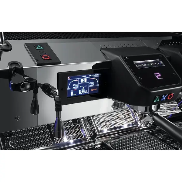 Espressomachine | GENERATION-X | RVS | 2 Groepen | Touchscreen | 400V | 880x607x455(h)mm