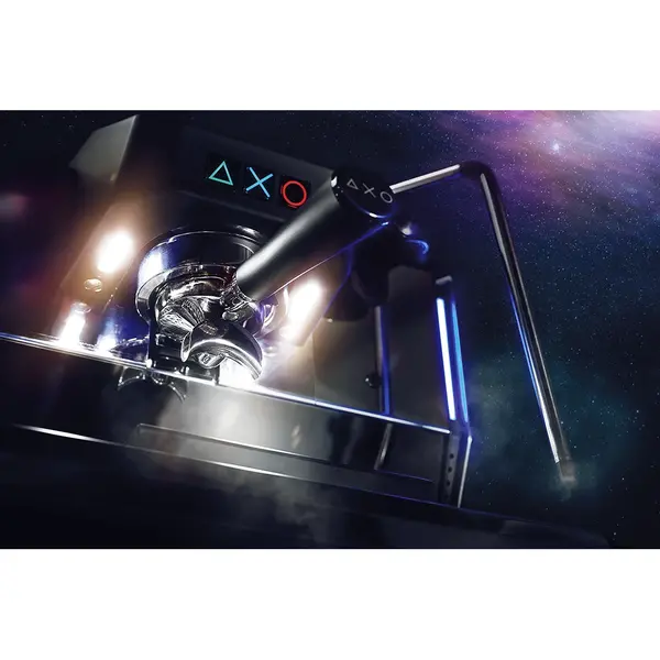 Espressomachine | GENERATION-X | RVS | 2 Groepen | Touchscreen | 400V | 880x607x455(h)mm