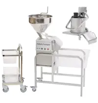 Robot Coupe Groentesnijder | Automatische Invoer | 400kg/u | 1.1kW (400V) | 369x720x1200(h)mm 
