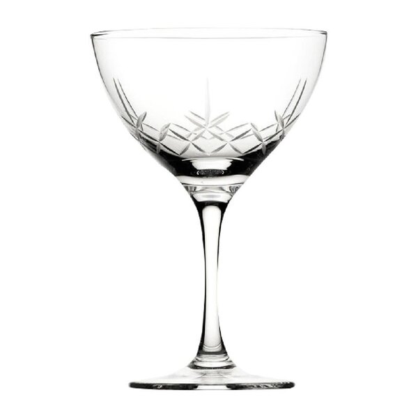Martiniglazen | RAFFLES VINTAGE | Kristalglas | 19cl | 6 Stuks | 137(h)mm
