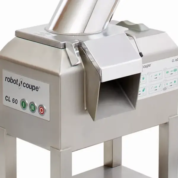 Groentesnijder | Ø39/58/175mm | 600kg/u | 1.5kW (400V) | 335x560x1160(h)mm