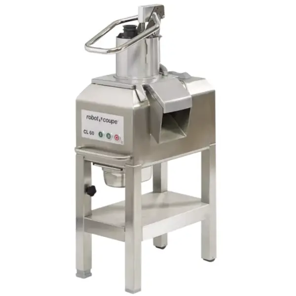 Groentesnijder | Ø39/58/175mm | 600kg/u | 1.5kW (230V) | 335x560x1160(h)mm