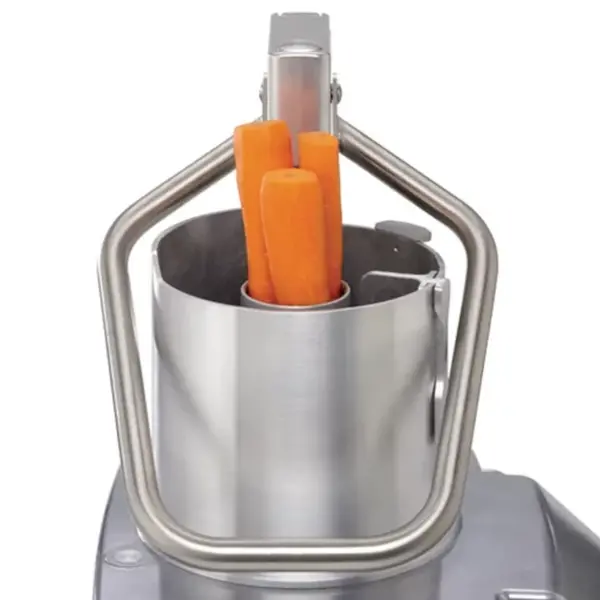 Groentesnijder | Ø39/58/175mm | 600kg/u | 1.5kW (230V) | 335x560x1160(h)mm