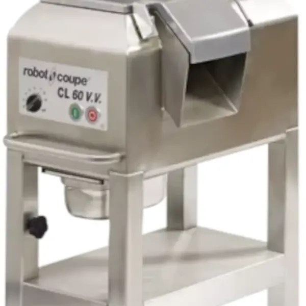 Groentesnijder | Ø39/58/175mm | 600kg/u | 1.5kW (230V) | 335x560x1160(h)mm