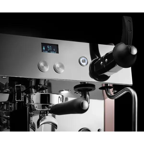 Espressomachine | RISE | RVS (Div. Kleuren) | 2 Groepen | Digitaal | 400V | 740x593x517(h)mm