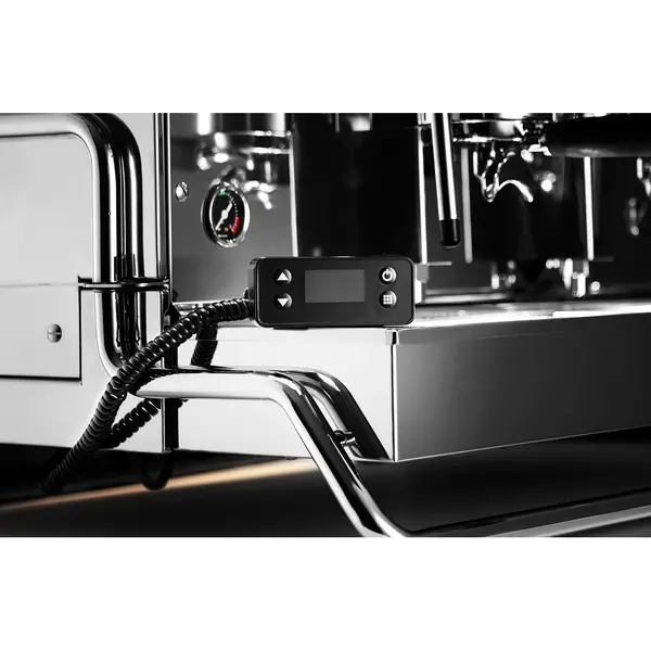 Espressomachine | RISE | RVS (Div. Kleuren) | 2 Groepen | Digitaal | 400V | 740x593x517(h)mm