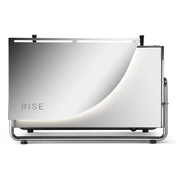 Espressomachine | RISE | RVS (Div. Kleuren) | 2 Groepen | Digitaal | 400V | 740x593x517(h)mm