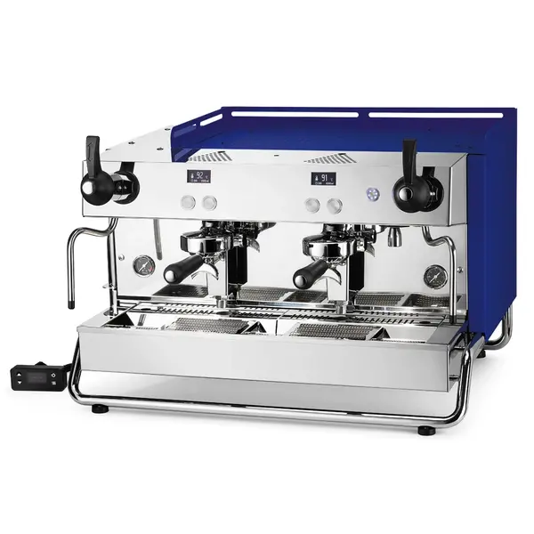 Espressomachine | RISE | RVS (Div. Kleuren) | 2 Groepen | Digitaal | 400V | 740x593x517(h)mm