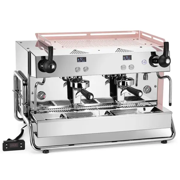 Espressomachine | RISE | RVS (Div. Kleuren) | 2 Groepen | Digitaal | 400V | 740x593x517(h)mm