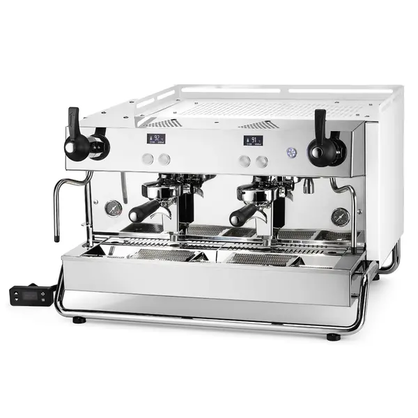 Espressomachine | RISE | RVS (Div. Kleuren) | 2 Groepen | Digitaal | 400V | 740x593x517(h)mm