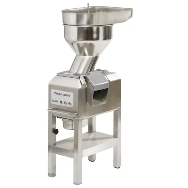 Groentesnijder | Automatische Invoer | 600kg/u | 1.5kW (400V) | 460x770x1355(h)mm