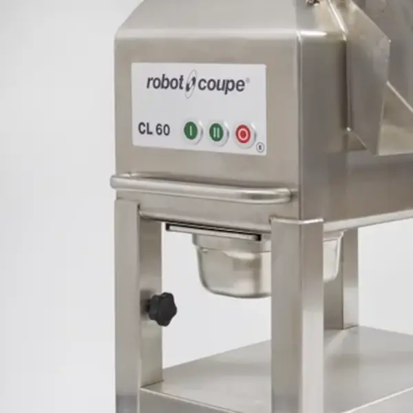 Groentesnijder | Automatische Invoer | 600kg/u | 1.5kW (400V) | 460x770x1355(h)mm