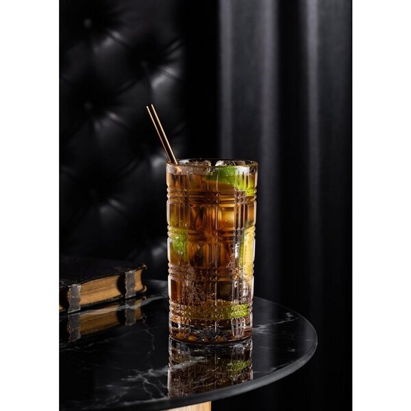 Longdrinkglazen | RIJN | Kristalglas | 41cl | 6 Stuks