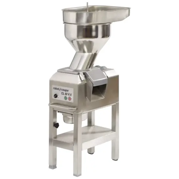 Groentesnijder | Automatische Invoer | 600kg/u | 1.5kW (230V) | 460x770x1355(h)mm