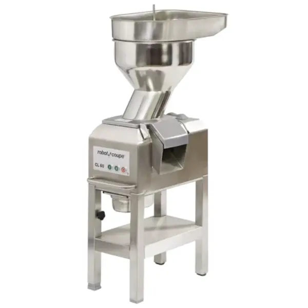 Groentesnijder | Automatische Invoer | 600kg/u | 1.5kW (400V) | 460x770x1355(h)mm