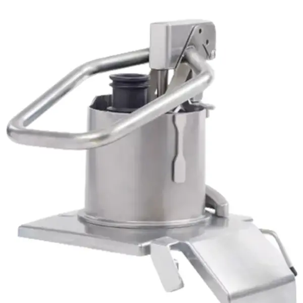 Groentesnijder | Automatische Invoer | 600kg/u | 1.5kW (400V) | 460x770x1355(h)mm