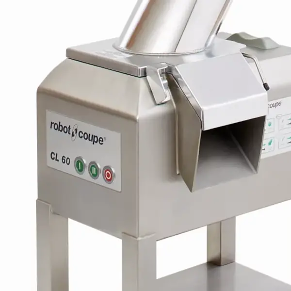 Groentesnijder | Automatische Invoer | 600kg/u | 1.5kW (400V) | 460x770x1355(h)mm