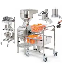 Robot Coupe Groentesnijder | Automatische Invoer | 600kg/u | 1.5kW (400V) | 335x560x1300(h)mm 