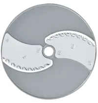 Robot Coupe Schijfjesmes (Gegolfd) | EXPERT | Robot Coupe Groentesnijders ≥150kg/u  | Diverse Snijdiktes (2-5mm) 