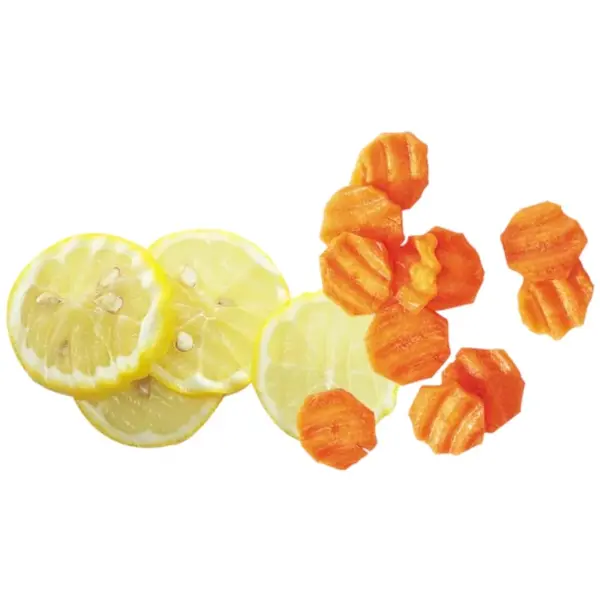 Schijfjesmes (Gegolfd) | EXPERT | Robot Coupe Groentesnijders ≥150kg/u  | Diverse Snijdiktes (2-5mm)