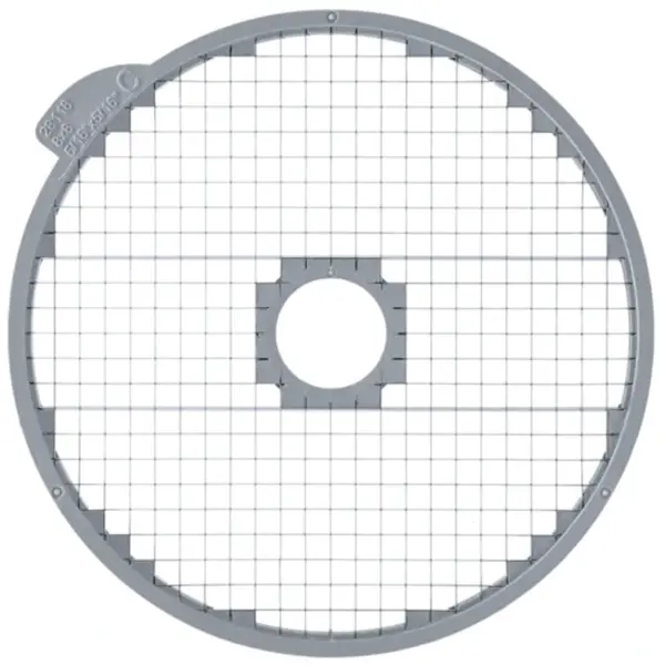 Blokjesmes | EXPERT | Robot Coupe Groentesnijders ≥150kg/u  | Diverse Snijdiktes (5-70mm)