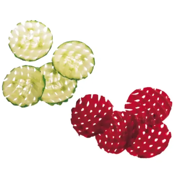 Wafeltjesmes | EXPERT | Robot Coupe GOURMET Groentesnijders  | Diverse Snijdiktes (2-6mm)